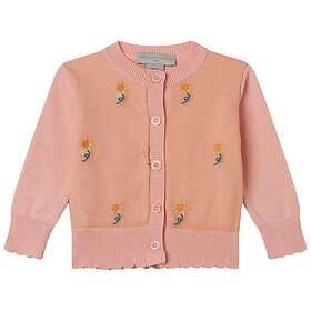 Stella McCartney Kids Broderad Babykofta Laxrosa