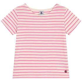 Petit Bateau Randig T-shirt Rosa