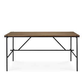 Ethnicraft Oscar Desk Teak Rectangular 160x80 cm