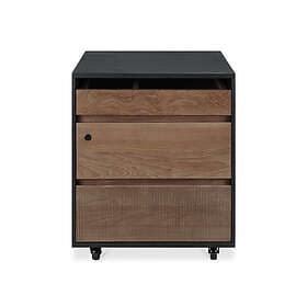 Ethnicraft Oscar Drawer Unit 3 Drawers With Keylock