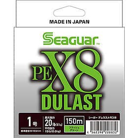 Seaguar Dulast PEX8 Flash Green 150m 0,128mm