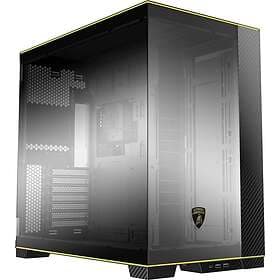 Lian Li O11D EVO RGB Automobili Lamborghini Edition (Svart/Transparent)
