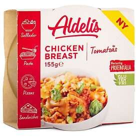 Aldelis Chicken Breast in Tomato Sauce 155g