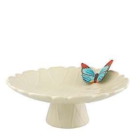 Bordallo Pinheiro Cloudy Butterfly Tårtfat 39 cm