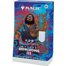 Magic the Gathering Modern Horizons 3 Creative Energy Collector's Edition Commander Deck