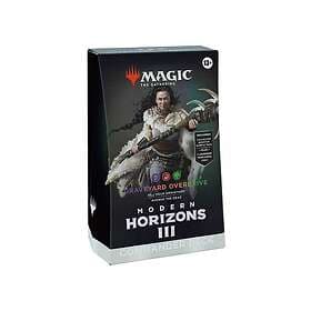 Magic the Gathering Modern Horizons 3 Graveyard Overdrive Commander Deck