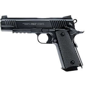 Colt M45 CQBP Black 4,5mm stålrundkulor