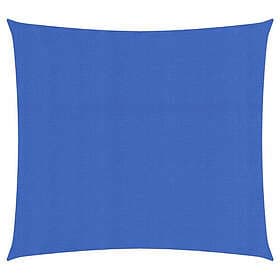 vidaXL Solsegel 160g/m² blå 2x2,5 m HDPE 311501