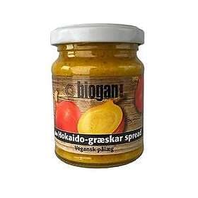 Biogan Hokaido-pumpa spread, ekologisk 125g