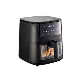 HOLM Airfryer med fönster 6,5 L 1650W