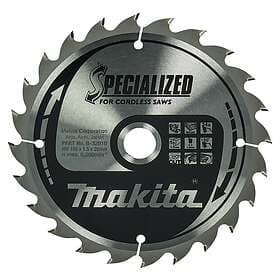 Makita Sågklinga B-32910 T.C.T, 165 x 20 mm, 24 T