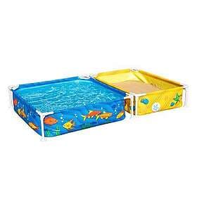 Bestway Barnpool 213 x 122 x 30,5 cm