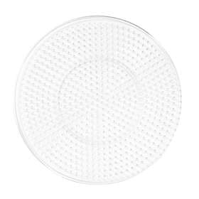 Pärlplatta Midi stor cirkel, Ø15,5 cm – för våra rörpärlor som är Ø5 mm