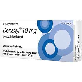 Donaxyl Vaginaltablett 10mg 6 St