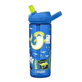 CamelBak Eddy+ Kids drickflaska 0,6l skattjakt haj