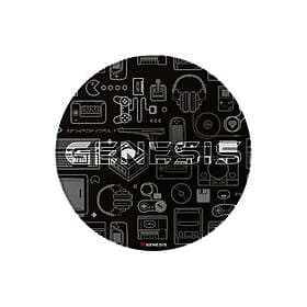 Genesis Musmatta Gaming Tellur 300 Gear Rund Ø 100 Cm