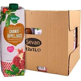 Sevan Granatäppeljuice 12x1L