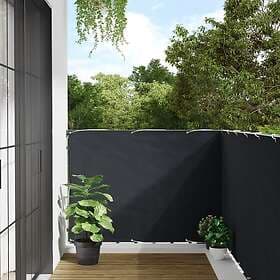 vidaXL Insynsskydd för trädgården antracit 500x120 cm PVC 4005486