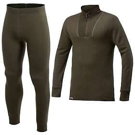 Woolpower Zip Turtleneck + Longs Johns 200 Unisex