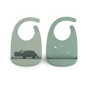 Done By Deer Croco haklapp 2-pack