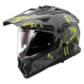 LS2 Mx702 Pionner Ii Crazy Full Face Helmet
