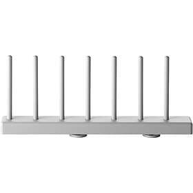 String Tallriksställ 2,5x30x7,7 cm 2-pack, Grå