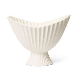 Ferm Living Fountain Centrepiece Skål, 28 cm, Off-white
