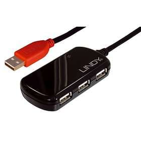 Lindy 4-Port USB 2.0 External (42783)