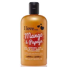 I Love... Mango & Papaya Bath & Shower Cream 500ml