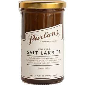 Pärlans Konfektyr Kolasås Salt Lakrits 300g