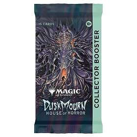 Wizards of the Coast Magic the Gathering Duskmourn: House of Horror Collector Booster