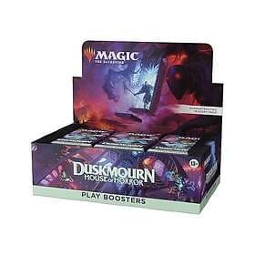Magic the Gathering Duskmourn: House of Horror Play Booster Display