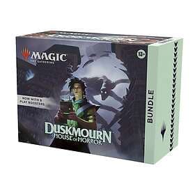 Wizards of the Coast Magic the Gathering Duskmourn: House of Horror Bundle