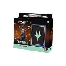 Wizards of the Coast Magic the Gathering Duskmourn House of Horror Miracle Worker Commander Deck