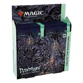 Magic the Gathering Duskmourn: House of Horror Collector Booster Display
