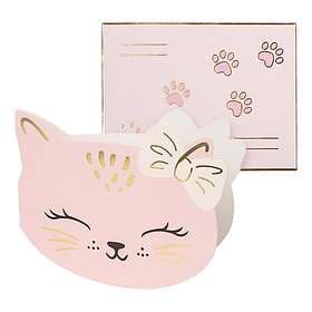 Inbjudningskort Kitty 6-pack