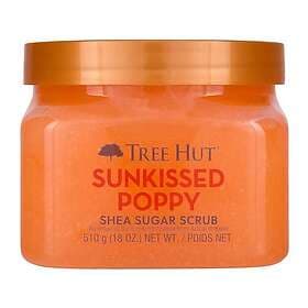 Tree Hut Sunkissed Poppy Shea Sugar Scrub 510g