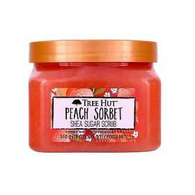 Tree Hut Peach Sorbet Scrub 510g