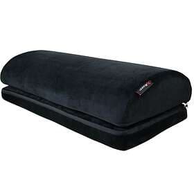 Arozzi Footrest Soft Fabric Svart