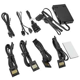Lian Li UNI Hub SL INF L-Connect 3 Svart