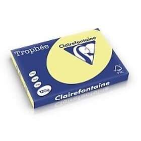 Clairefontaine 120g A3 papper citrongul 250 ark