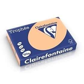 Clairefontaine 120g A4 papper aprikos 250 ark $$