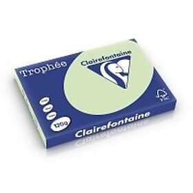 Clairefontaine 120g A3 papper mintgrön 250 ark