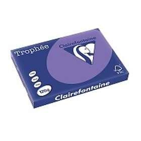 Clairefontaine 120g A3 papper violett 250 ark