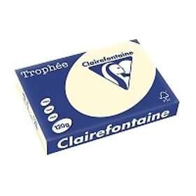 Clairefontaine 120g A4 papper elfenben 250 ark