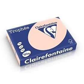 Clairefontaine 120g A4 papper laxrosa 250 ark $$