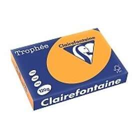 Clairefontaine 120g A4 papper orange 250 ark