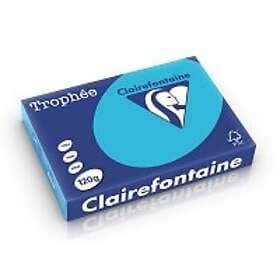 Clairefontaine 120g A4 papper kungsblå 250 ark