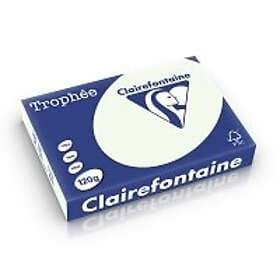 Clairefontaine 120g A4 papper ljusgrön 250 ark