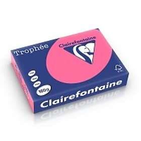 Clairefontaine 160g A4 papper fuchsia 250 ark